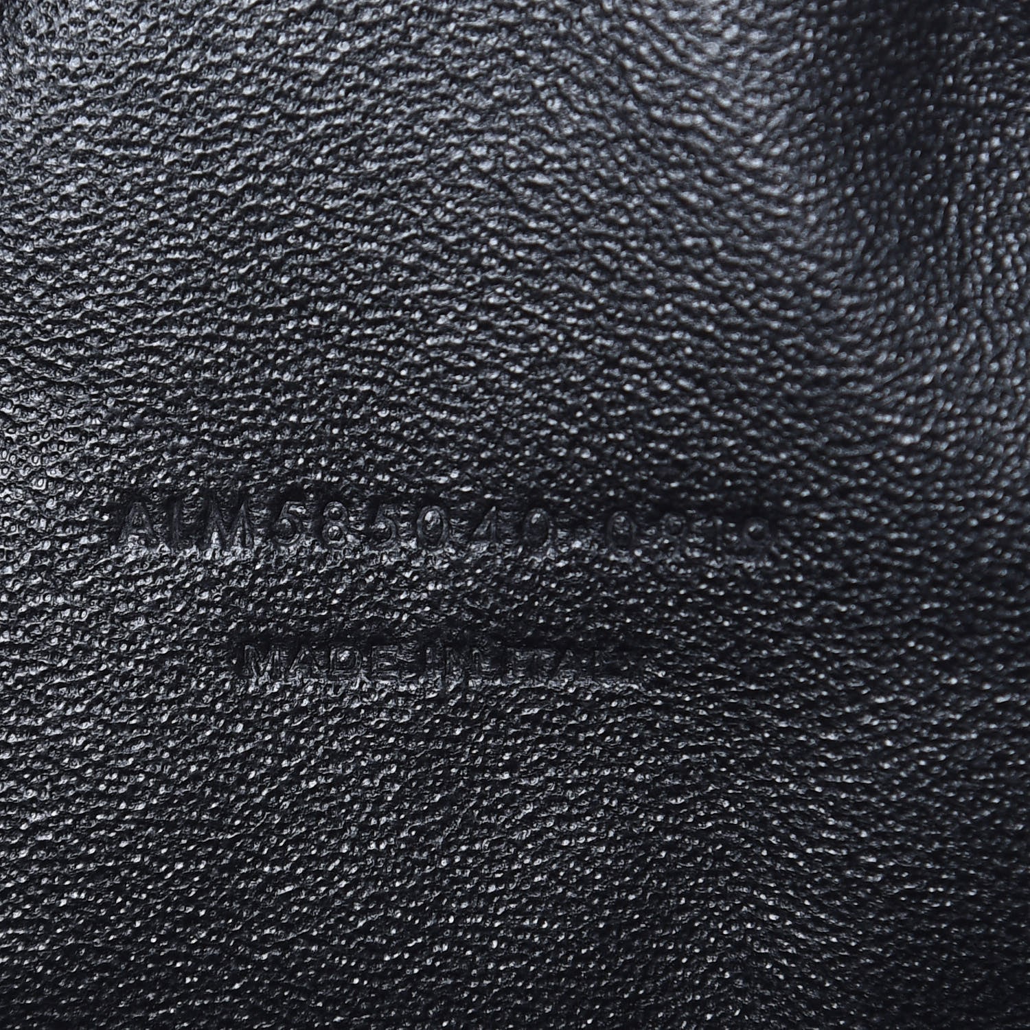 Saint Laurent Grain De Poudre Matelasse Monogram Mini Lou Camera Bag Dark Smog 7 of 9