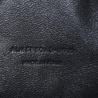 Saint Laurent Grain De Poudre Matelasse Monogram Mini Lou Camera Bag Dark Smog 7 of 9