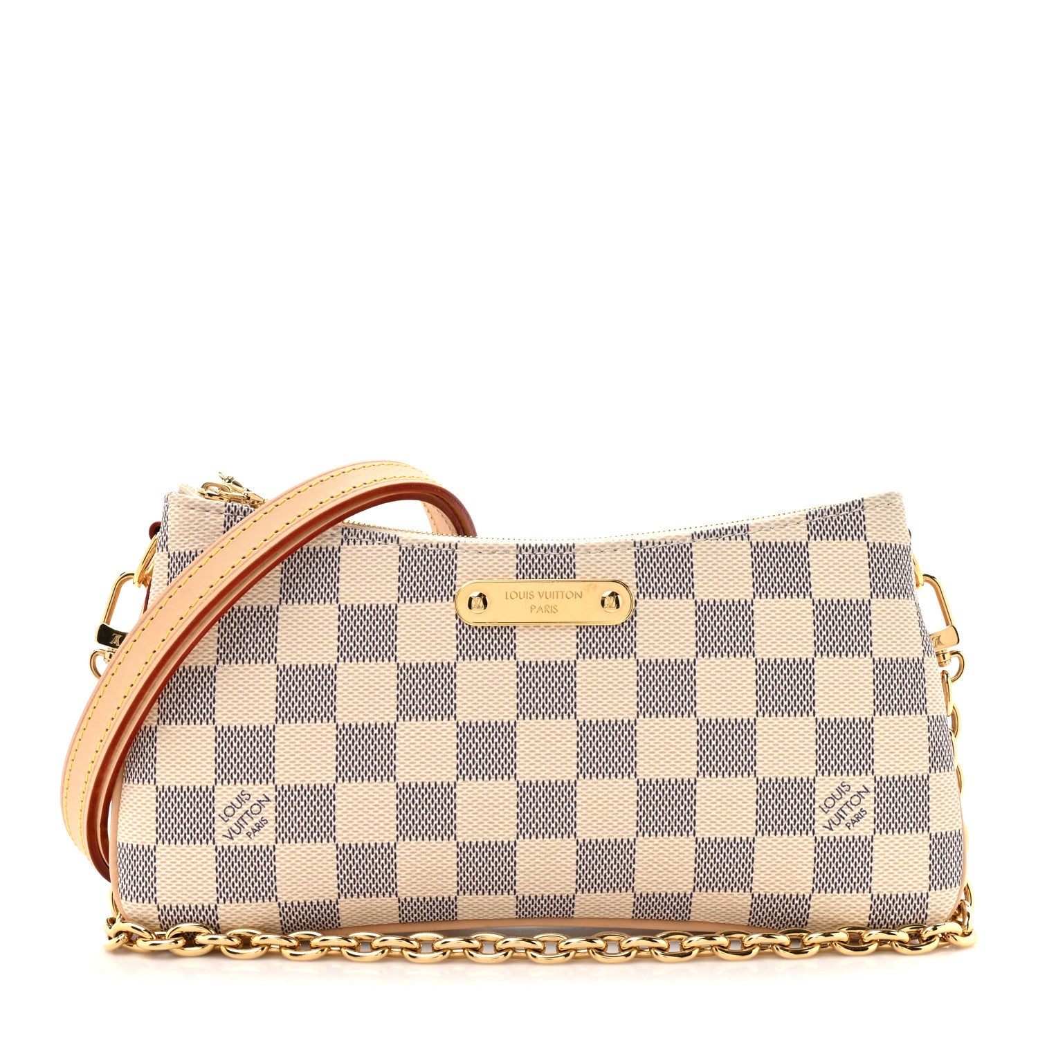 Louis Vuitton Damier Azur Liv Pochette 1 of 9