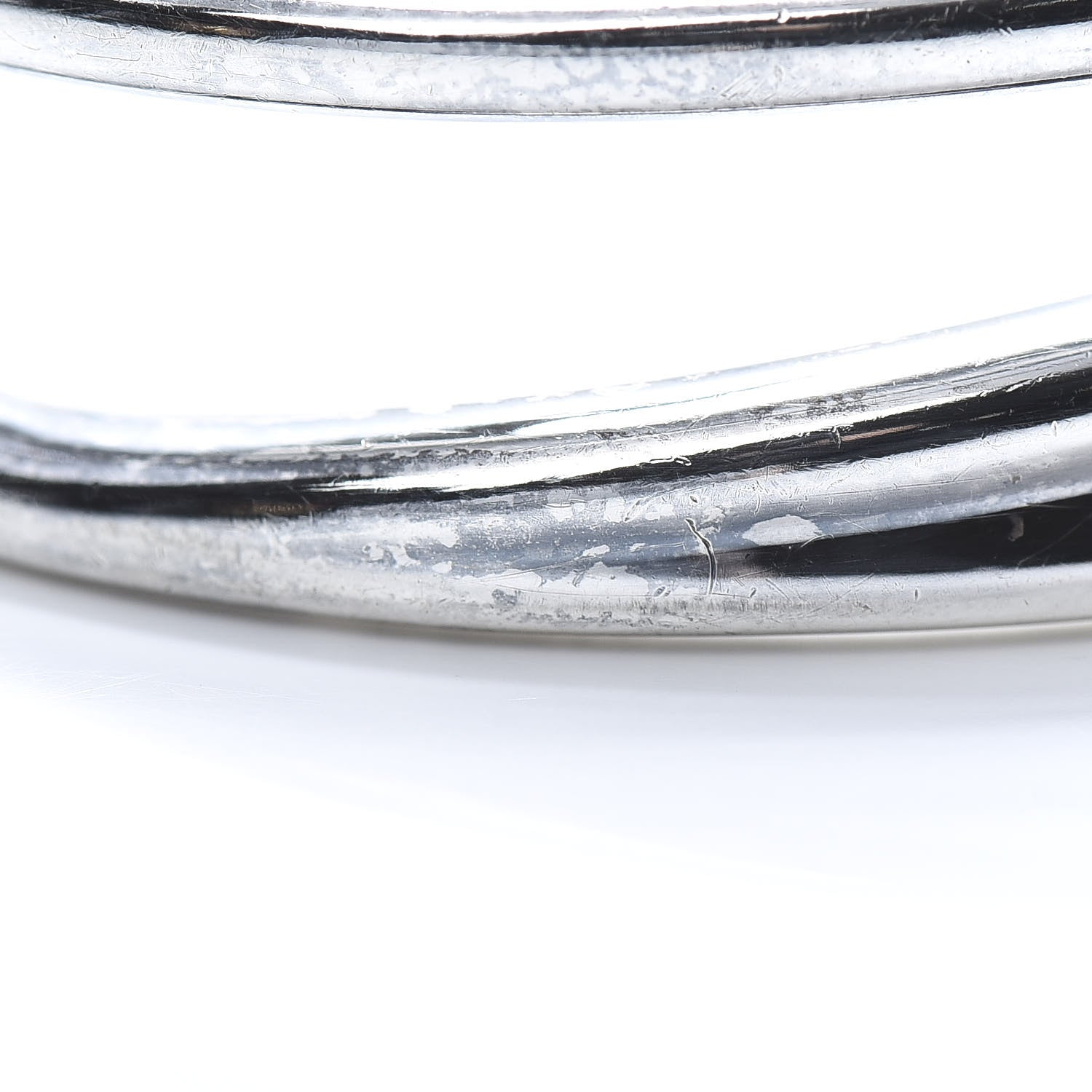 Tiffany Sterling Silver Zig Zag Cuff Bracelet 5 of 6