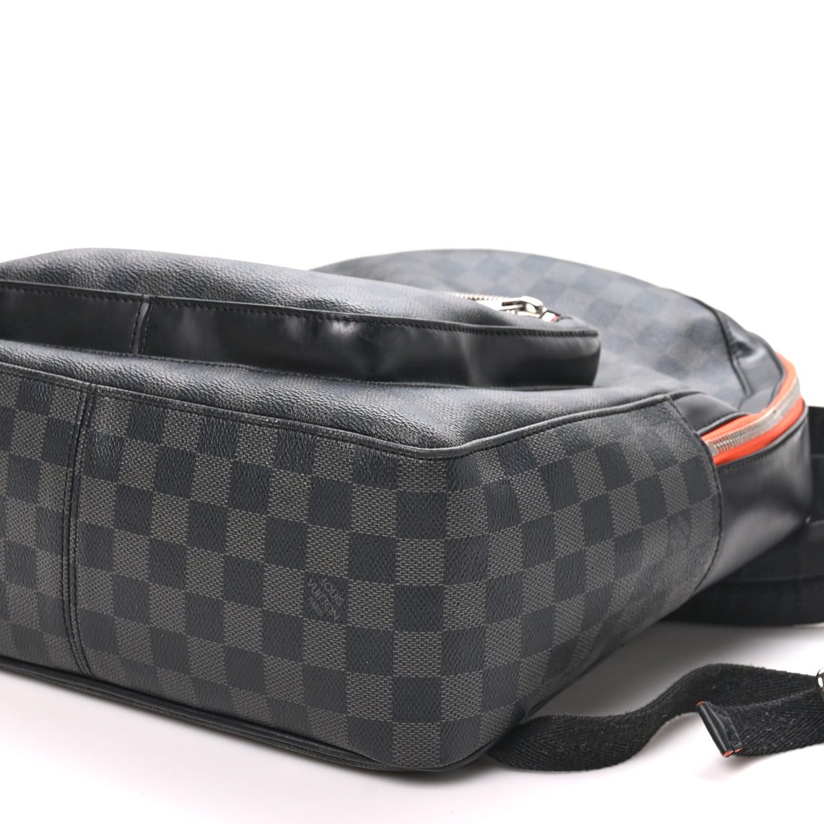 Damier Graphite Comet Josh Backpack
