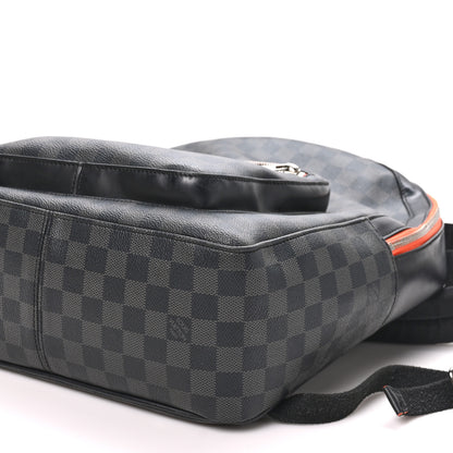 Louis Vuitton Damier Graphite Comet Josh Backpack 9 of 9