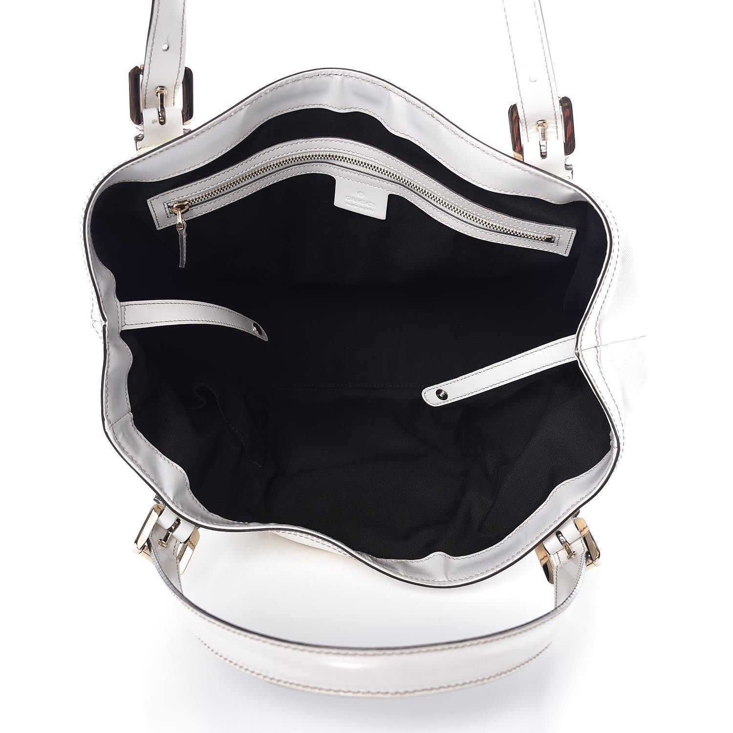 Gucci Dialux Medium Britt Tote Off White 5 of 15