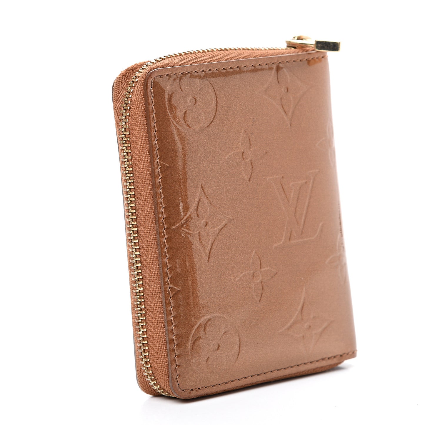 Vernis Broome Zip Wallet Bronze