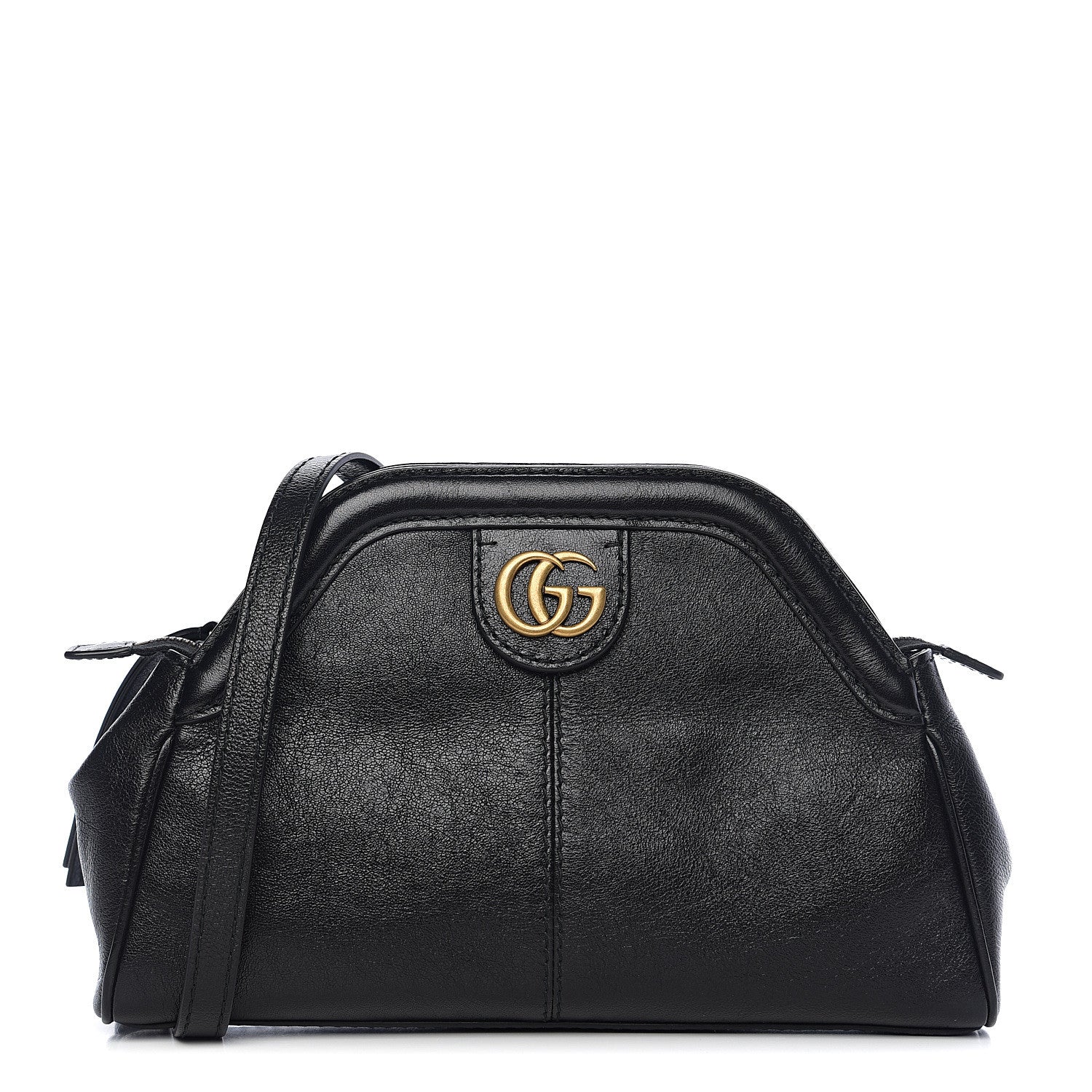 Gucci Calfskin Small Re(Belle) Crossbody Bag Black 1 of 9