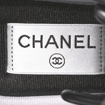 Chanel Mesh Suede Calfskin Quilted Sneakers 38 Pink Beige 8 of 10