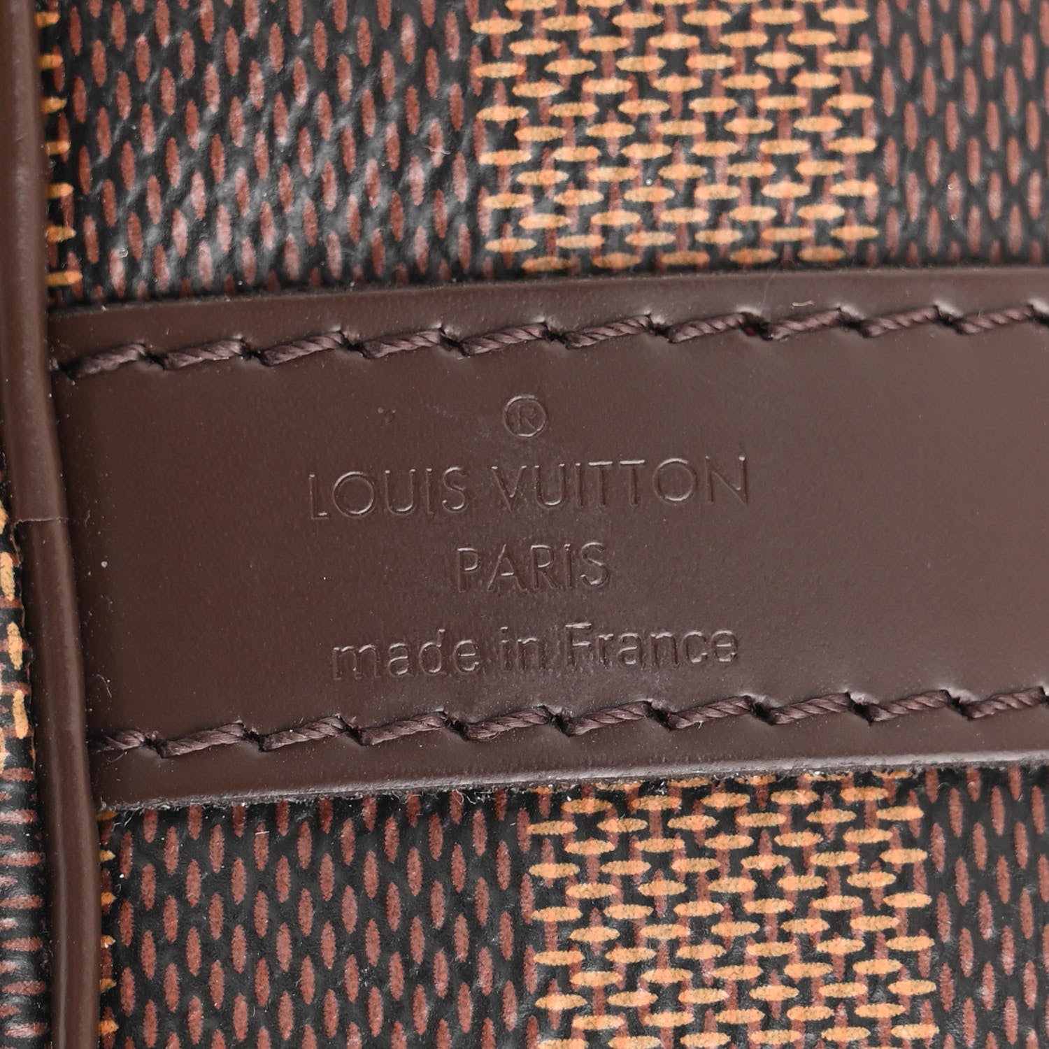 Louis Vuitton Damier Ebene Speedy Bandouliere 25 6 of 10