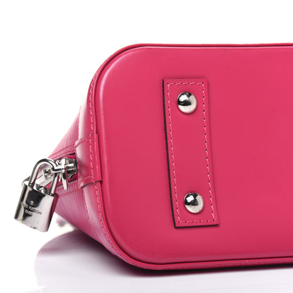 Louis Vuitton Epi Alma BB Fuchsia 9 of 14