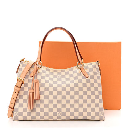 Louis Vuitton Damier Azur Lymington 13 of 13