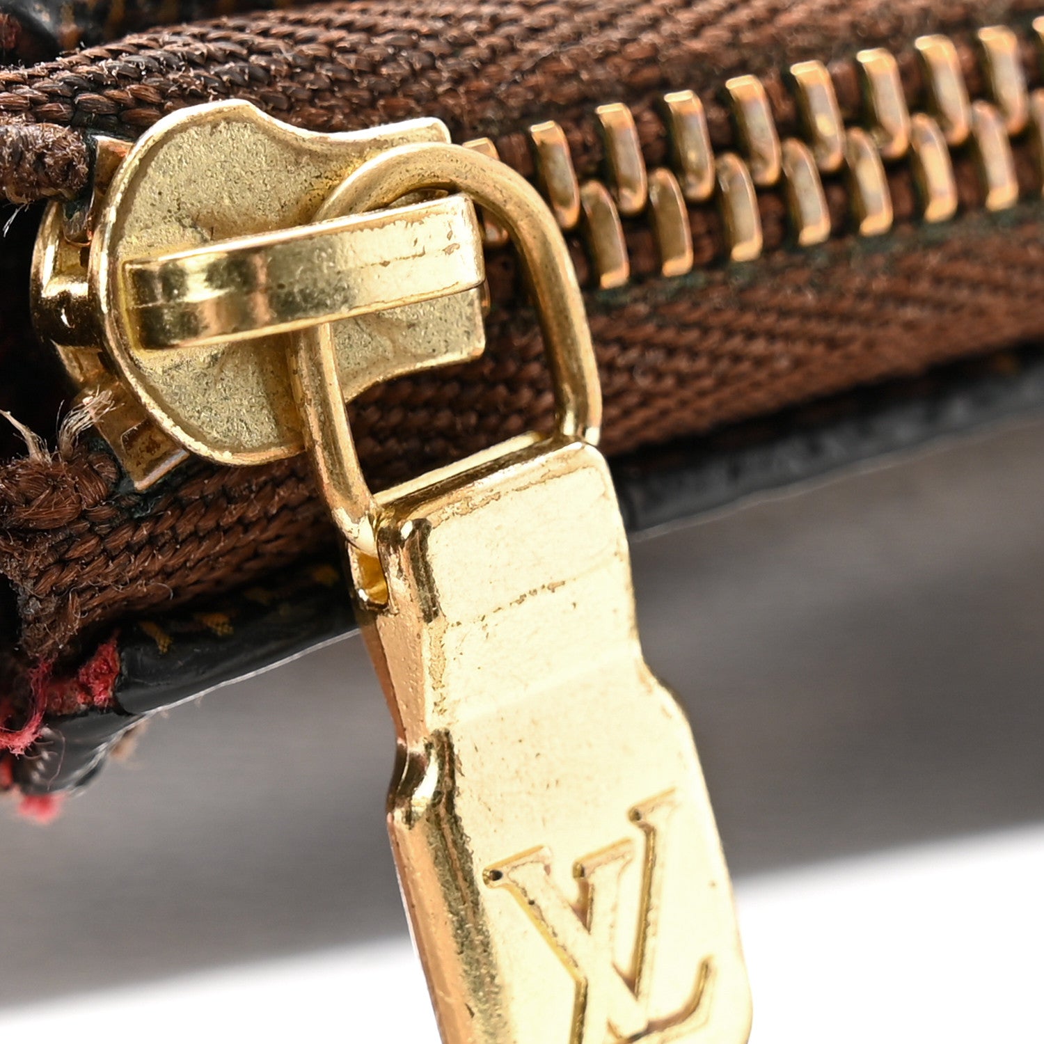 Louis Vuitton Damier Ebene Pochette Accessories 10 of 10