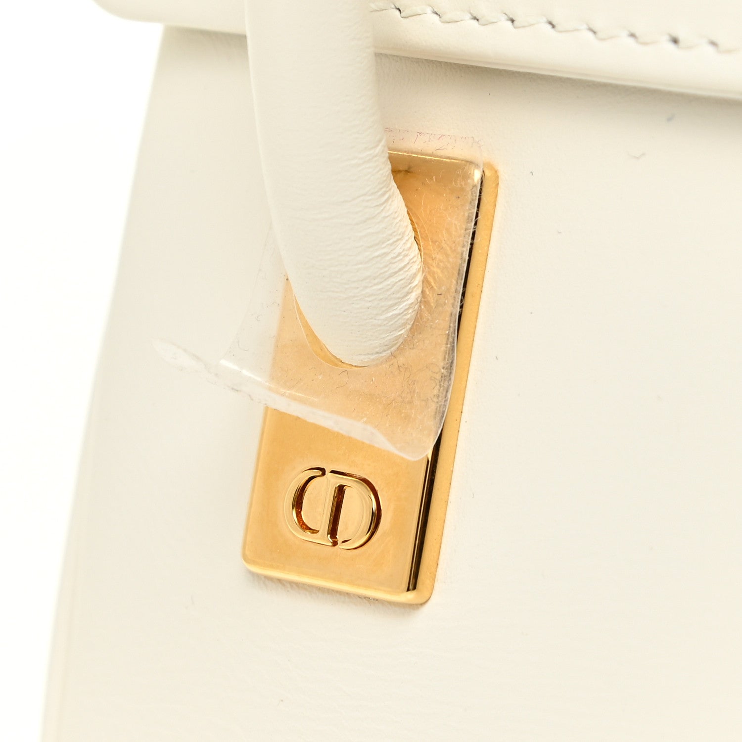 Christian Dior Smooth Calfskin Parisienne Bag Latte 13 of 16