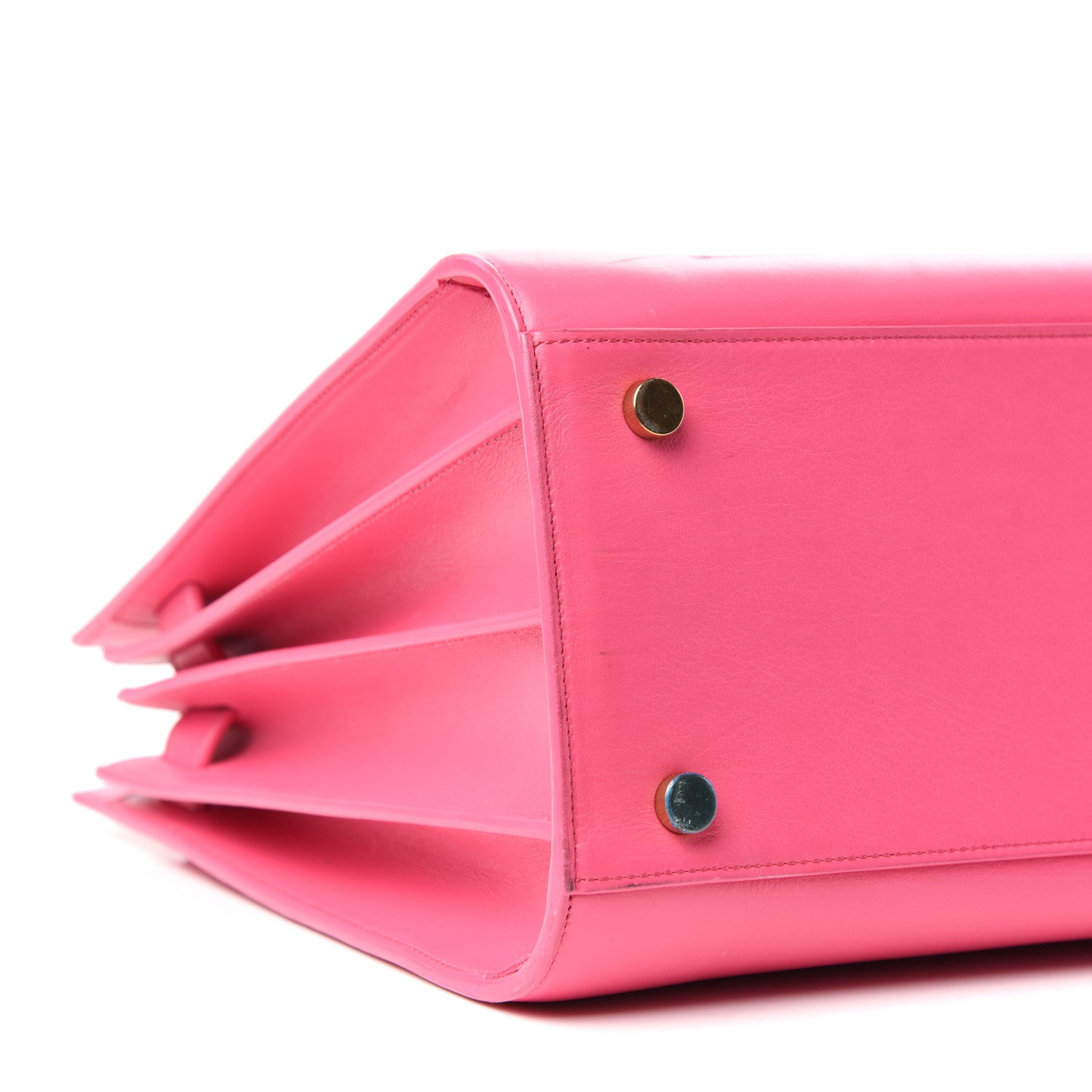 Saint Laurent Calfskin Small Sac De Jour Malabar 8 of 10