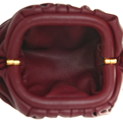 Bottega Veneta Butter Calfskin Coin Purse Bordeaux 4 of 12