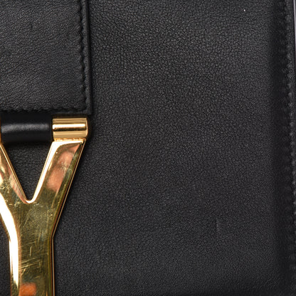 Saint Laurent Calfskin Classic Y Ligne Chain Wallet Black 10 of 11