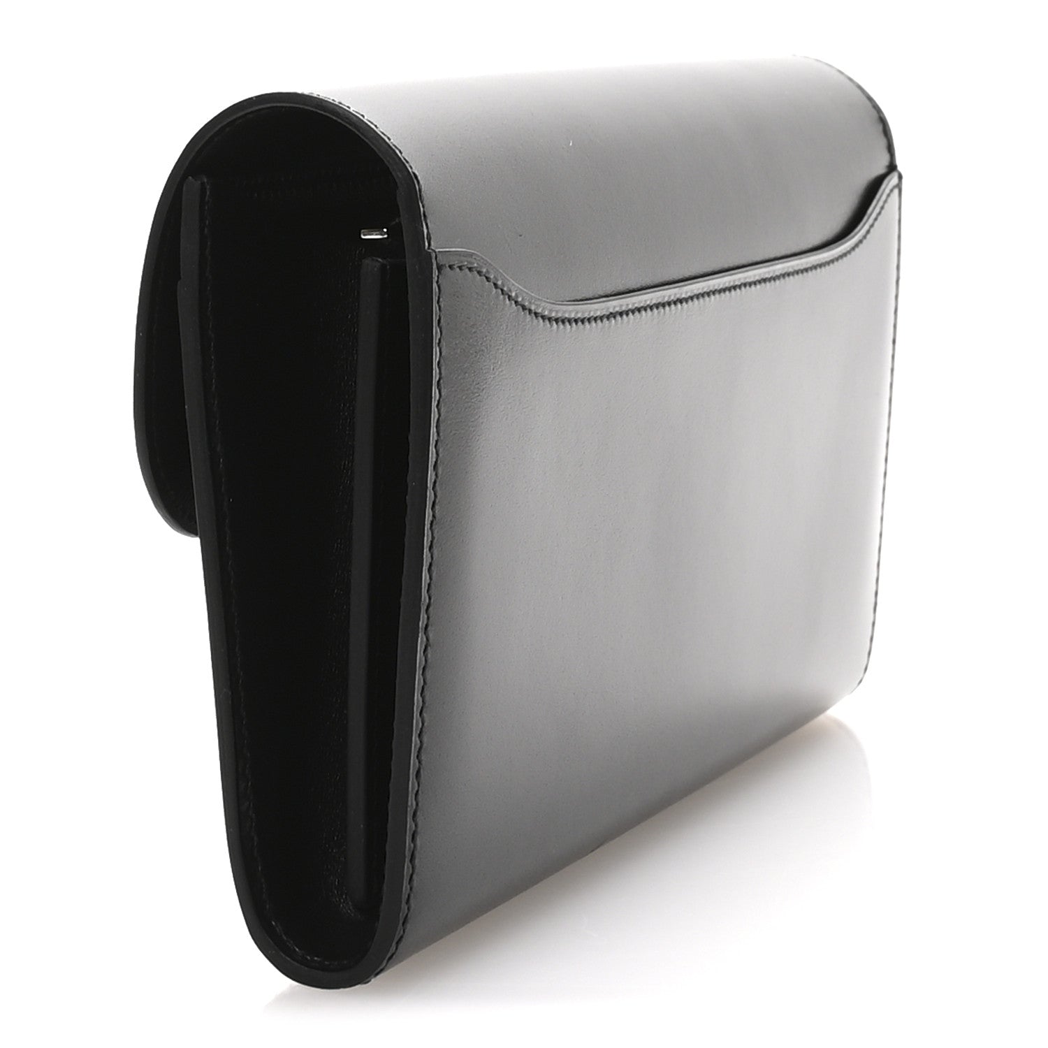 Hermes Box Constance Long Wallet Black 3 of 7