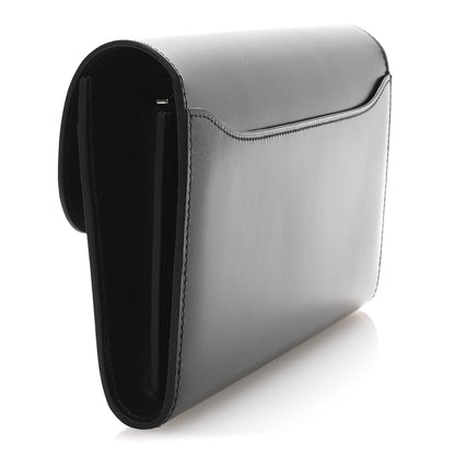 Hermes Box Constance Long Wallet Black 3 of 7