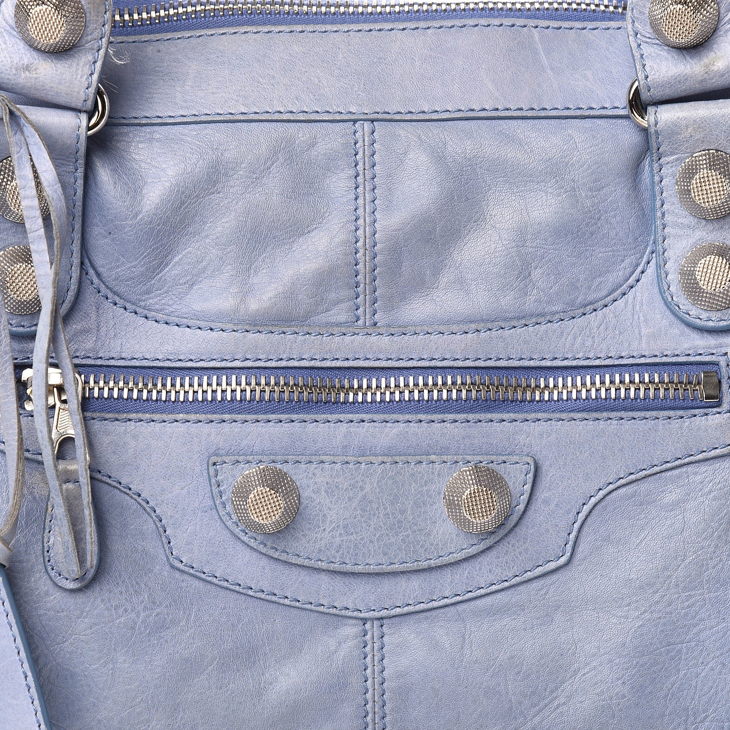 Balenciaga Agneau Giant 21 Silver Hardware Work Nuage 14 of 14
