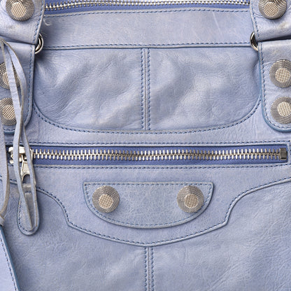 Balenciaga Agneau Giant 21 Silver Hardware Work Nuage 14 of 14