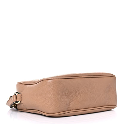 Gucci Pebbled Calfskin Small Soho Disco Bag Camelia 4 of 22