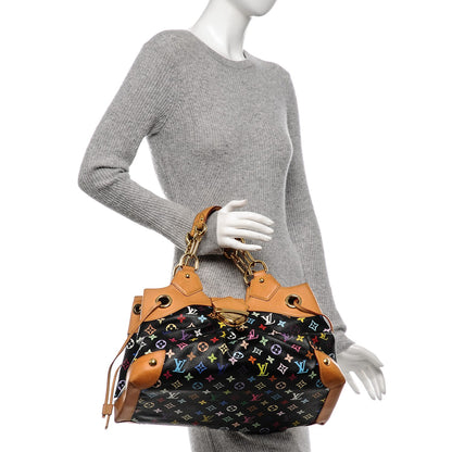 Louis Vuitton Monogram Multicolor Ursula Black 2 of 8