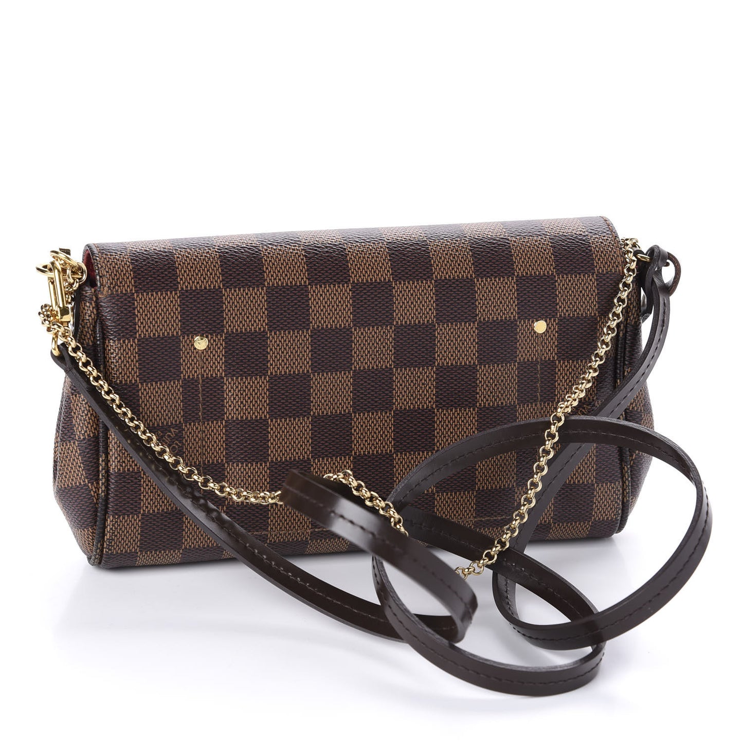Damier Ebene Favorite PM