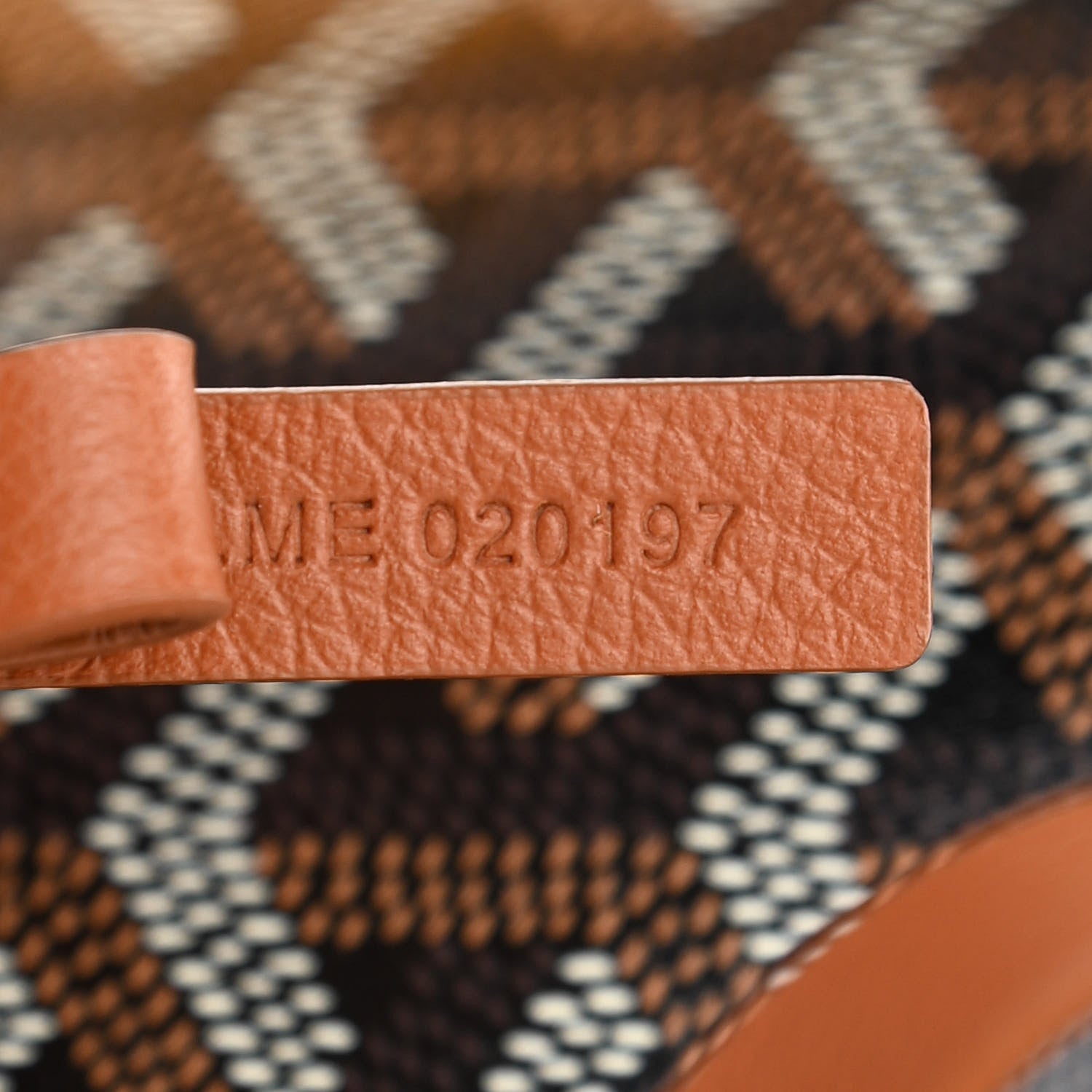 Goyard Goyardine Isabelle PM Black Gold 7 of 10