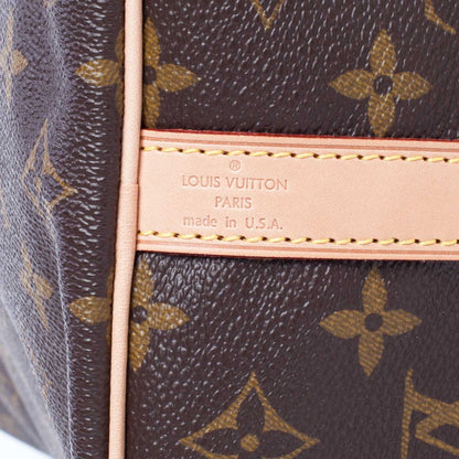 Louis Vuitton Monogram Speedy Bandouliere 35 7 of 9