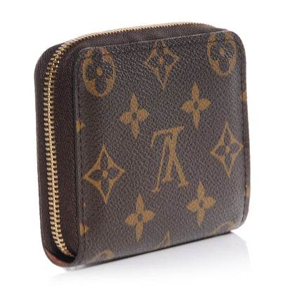 Louis Vuitton Monogram Zippy Coin Purse 3 of 8