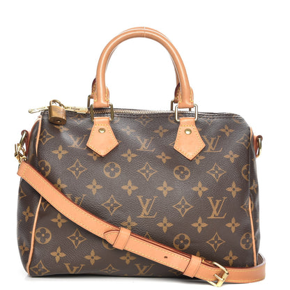 Louis Vuitton Monogram Speedy Bandouliere 25 1 of 10
