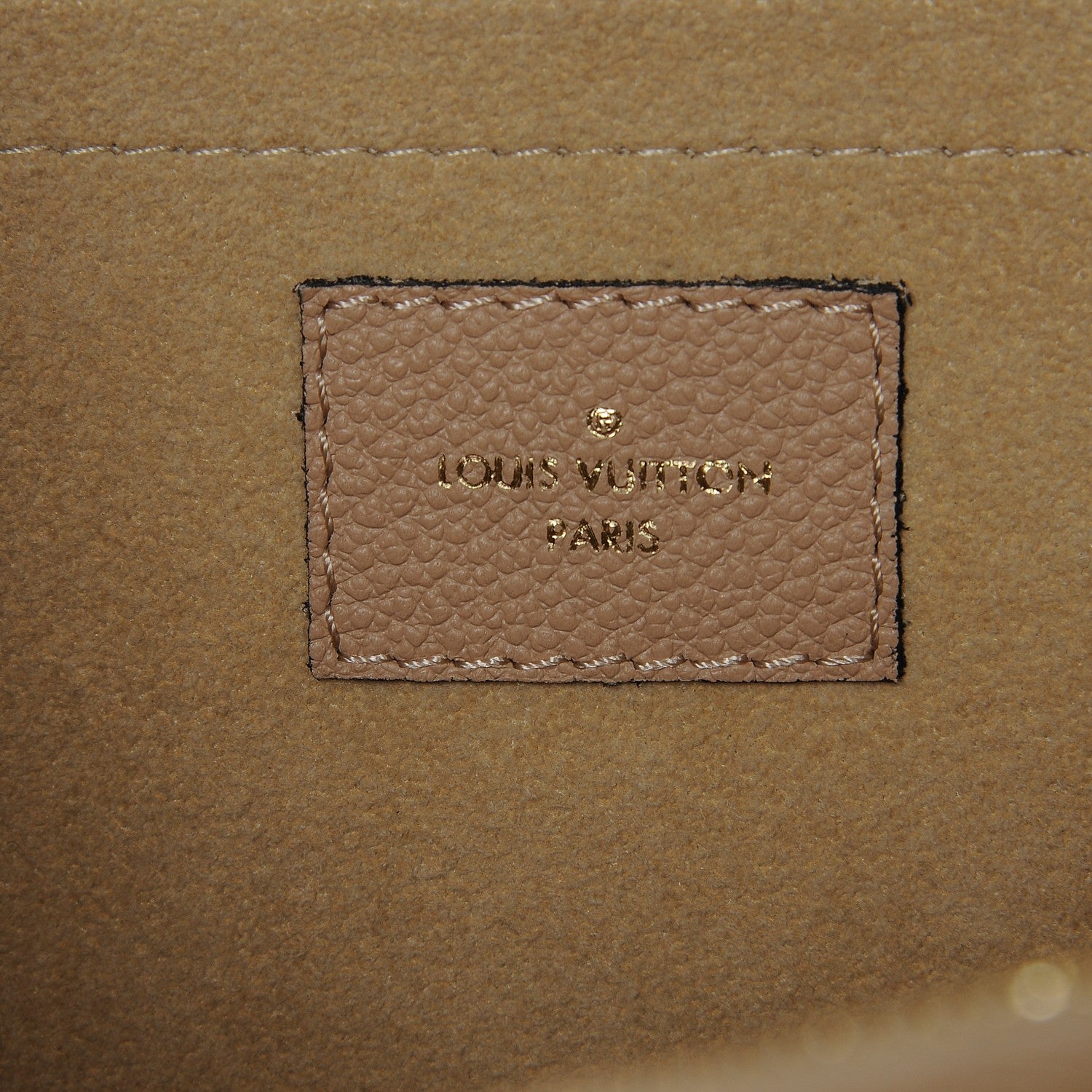 Louis Vuitton Empreinte Trocadero Dune 6 of 6