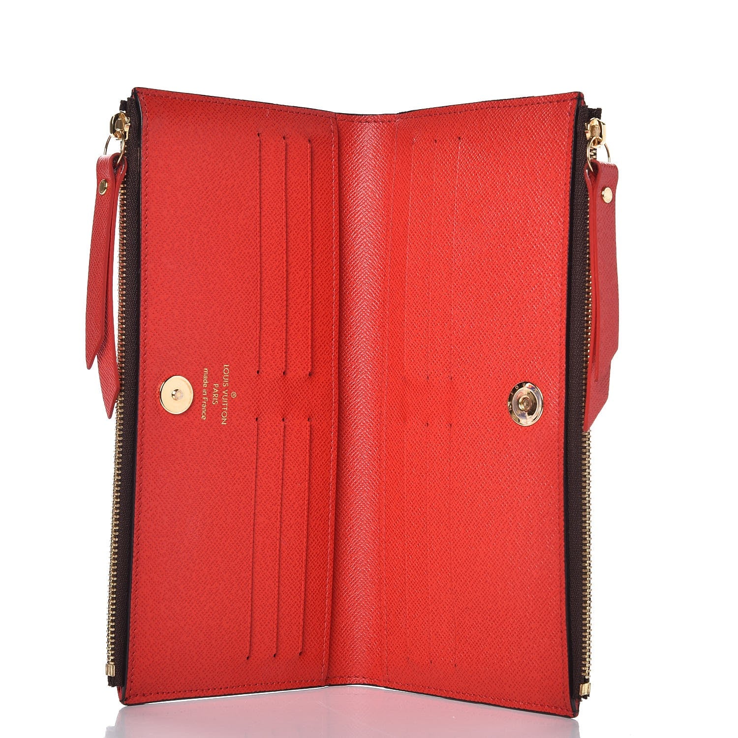 Louis Vuitton Monogram Adele Wallet Coquelicot 5 of 7