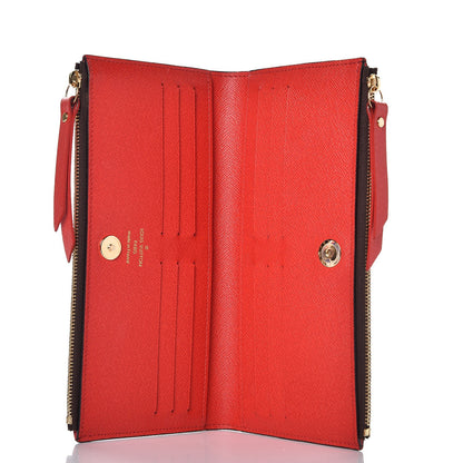 Louis Vuitton Monogram Adele Wallet Coquelicot 5 of 7
