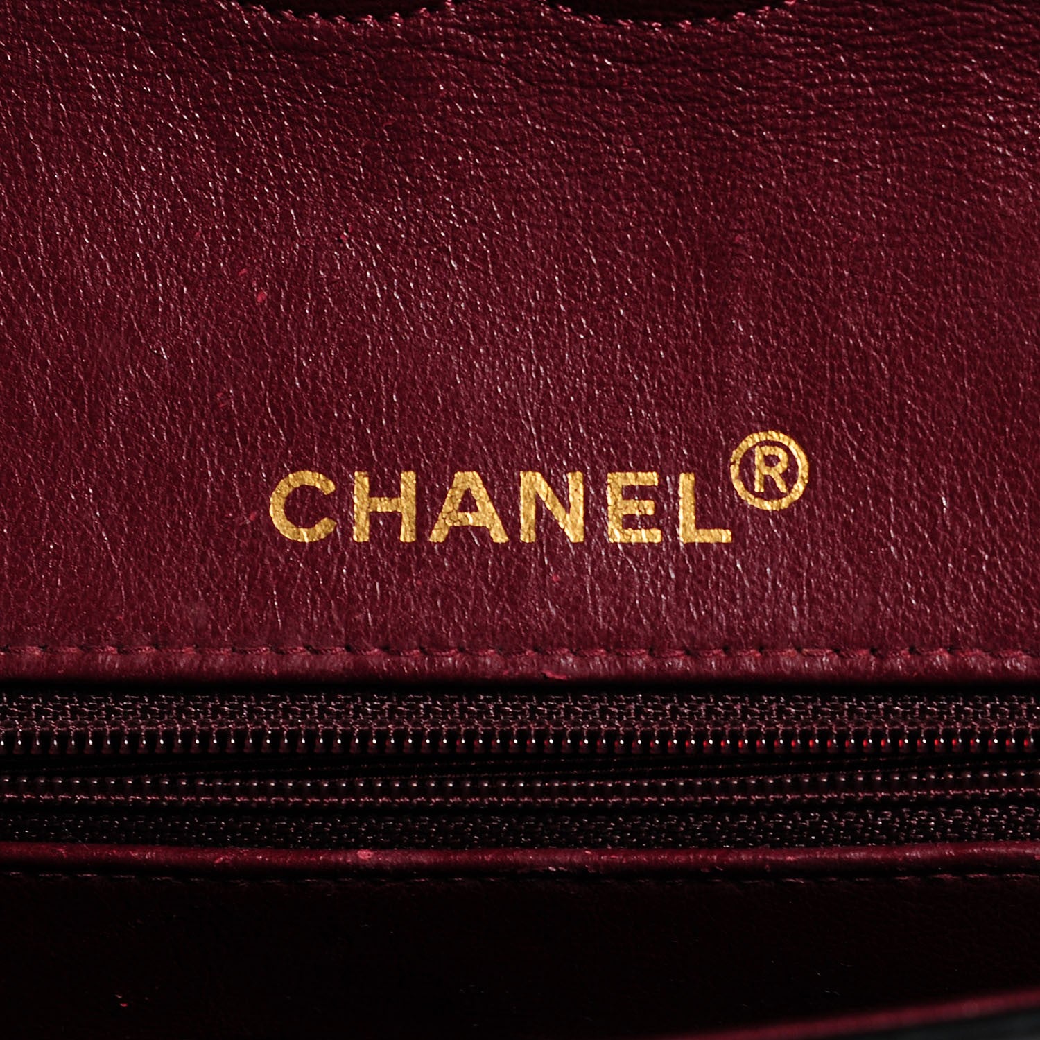 Chanel Lambskin Quilted Medium Double Flap Black 6 of 9