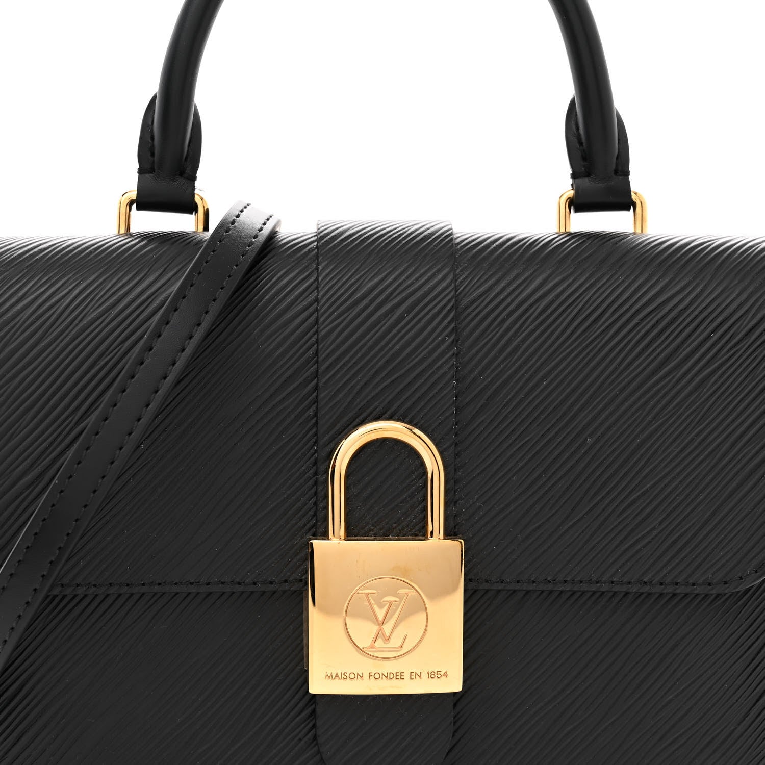 Louis Vuitton Epi Locky BB Black 8 of 14