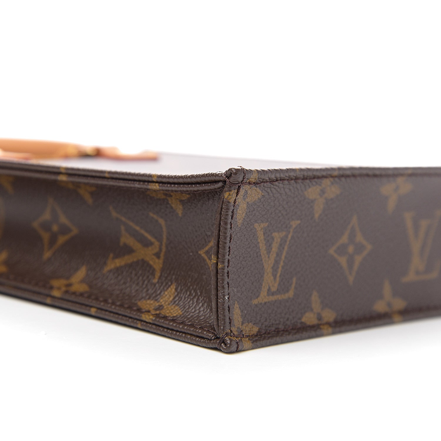 Louis Vuitton Monogram Petit Sac Plat 7 of 9