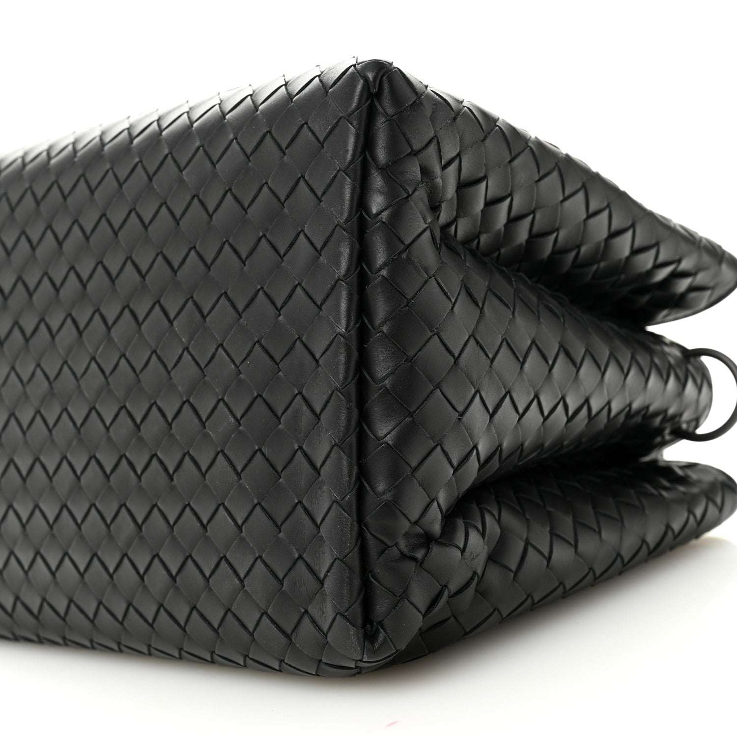 Bottega Veneta Nappa Intrecciato Medium Roma Tote Black 11 of 11