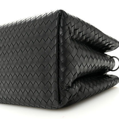 Bottega Veneta Nappa Intrecciato Medium Roma Tote Black 11 of 11