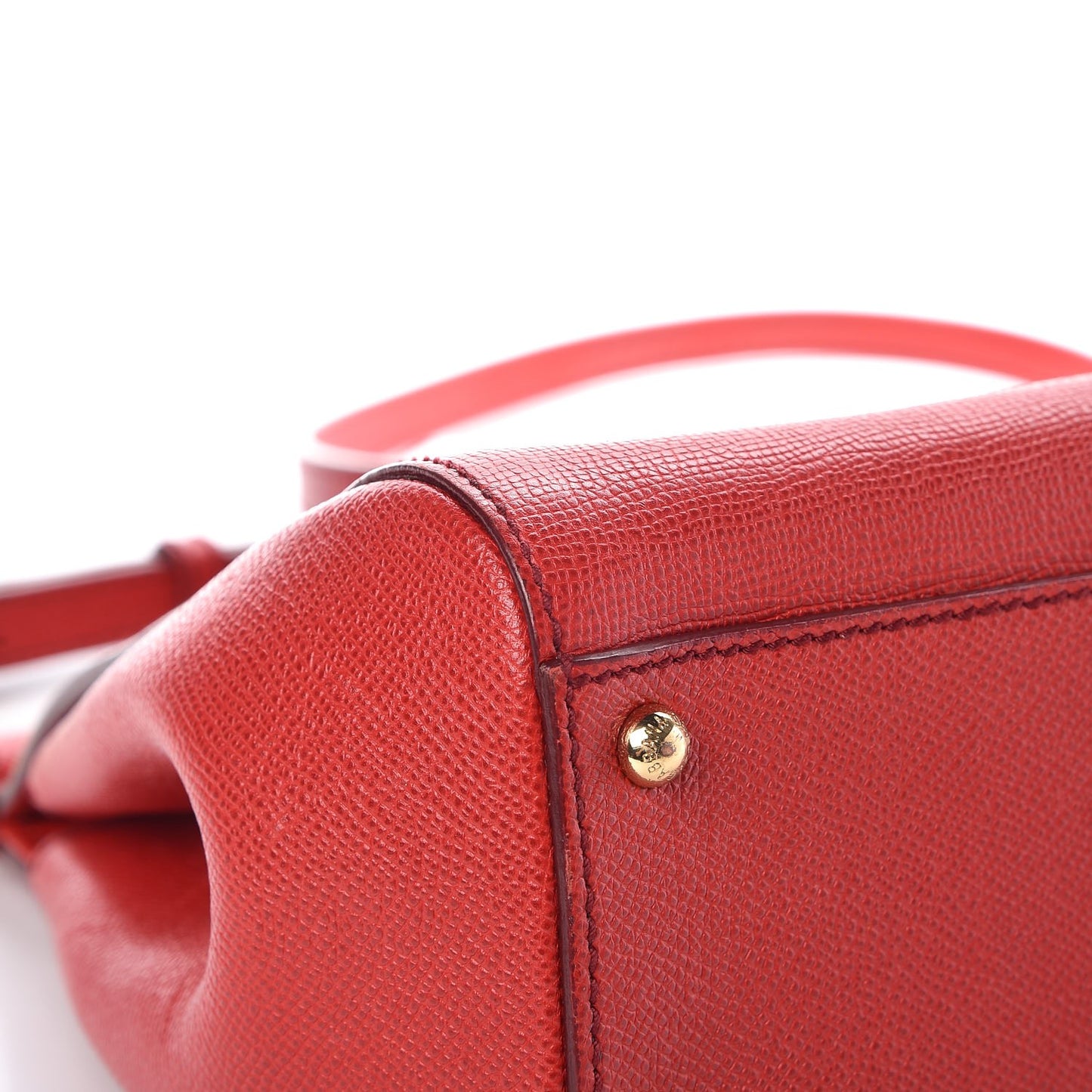 Dauphine Medium Miss Sicily Satchel Red