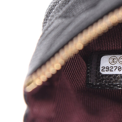 Chanel Caviar Quilted Small Cosmetic Case Black 7 of 8