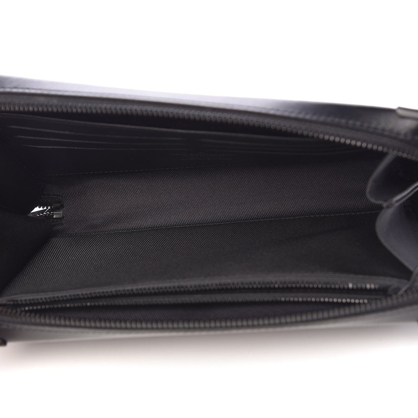 Monogram Tuffetage Soft Trunk Clutch Black