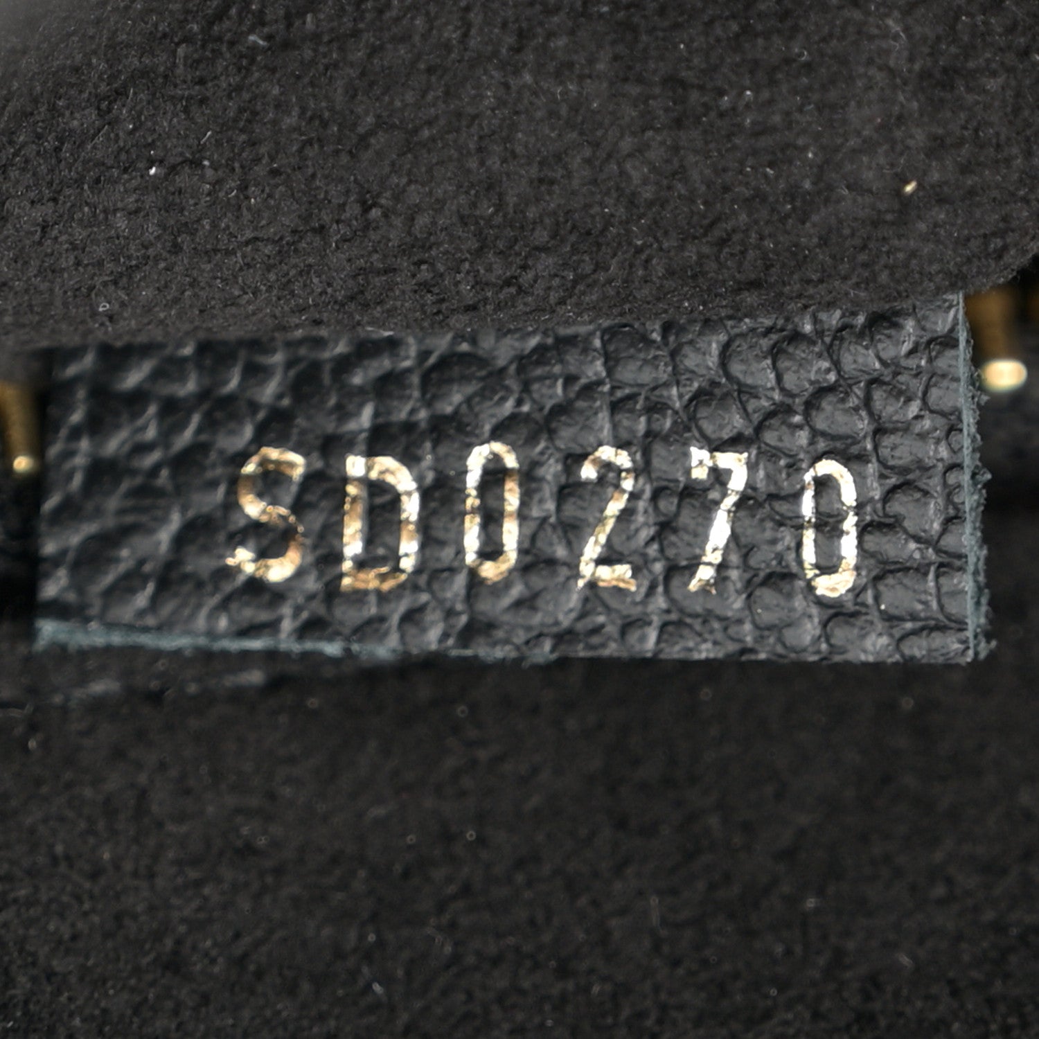 Louis Vuitton Empreinte Georges MM Black 8 of 13