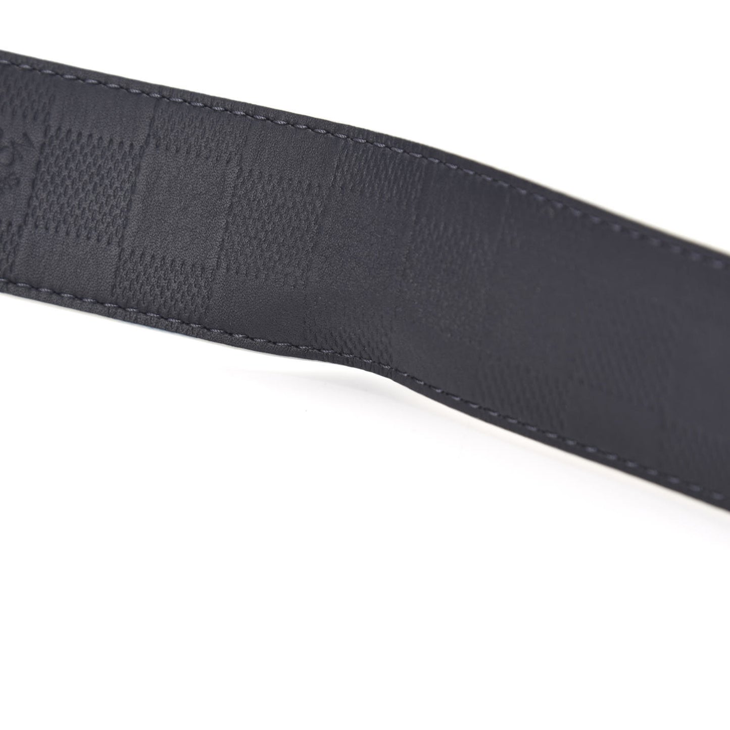 Damier Cobalt 40mm LV Initiales Belt 85 34