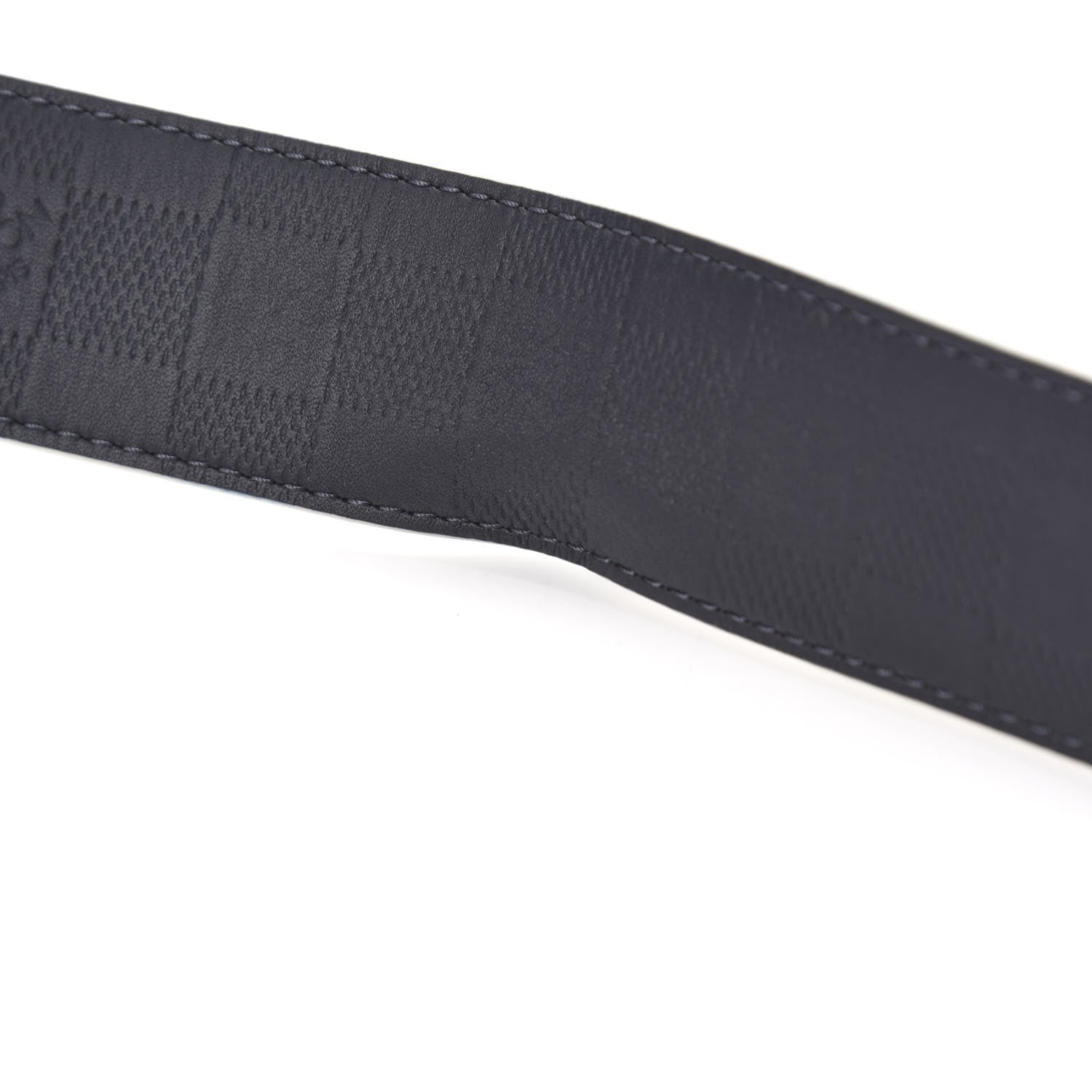 Louis Vuitton Damier Cobalt 40mm LV Initiales Belt 85 34 4 of 6