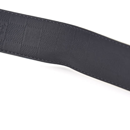 Louis Vuitton Damier Cobalt 40mm LV Initiales Belt 85 34 4 of 6