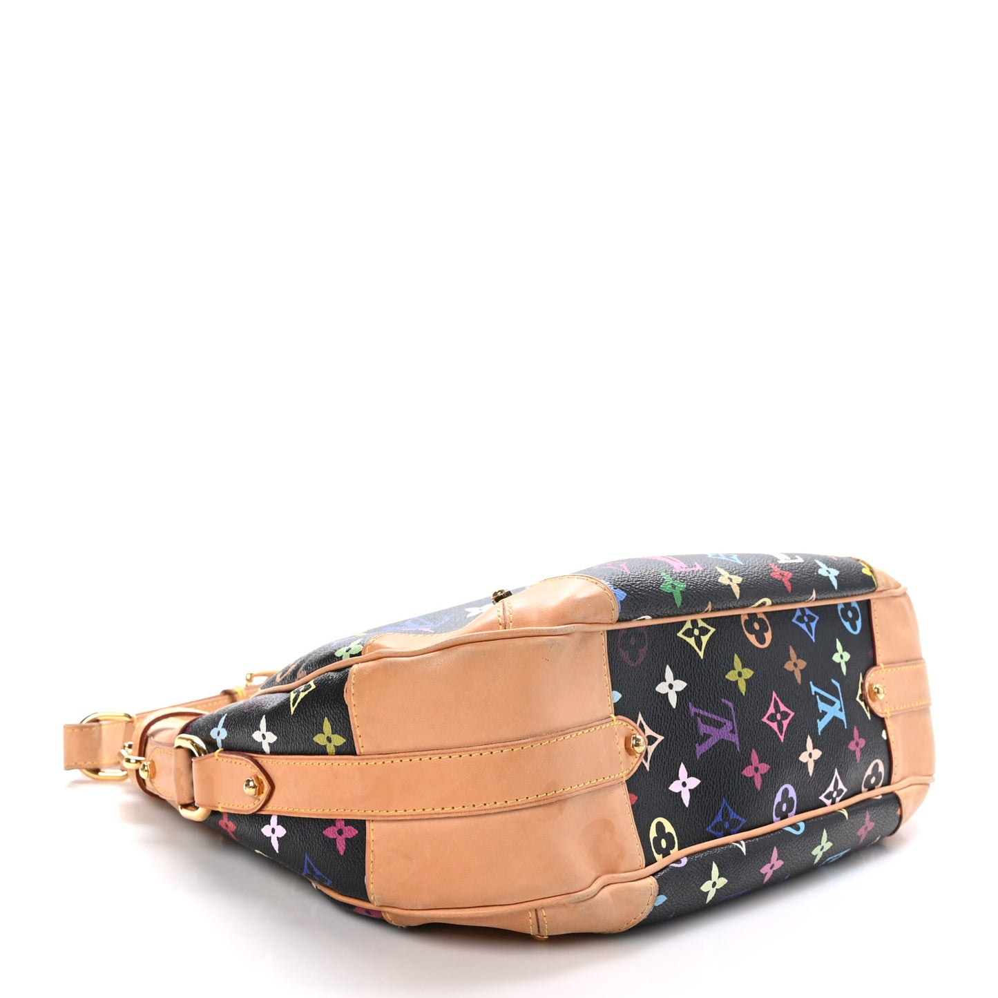 Monogram Multicolor Greta Black