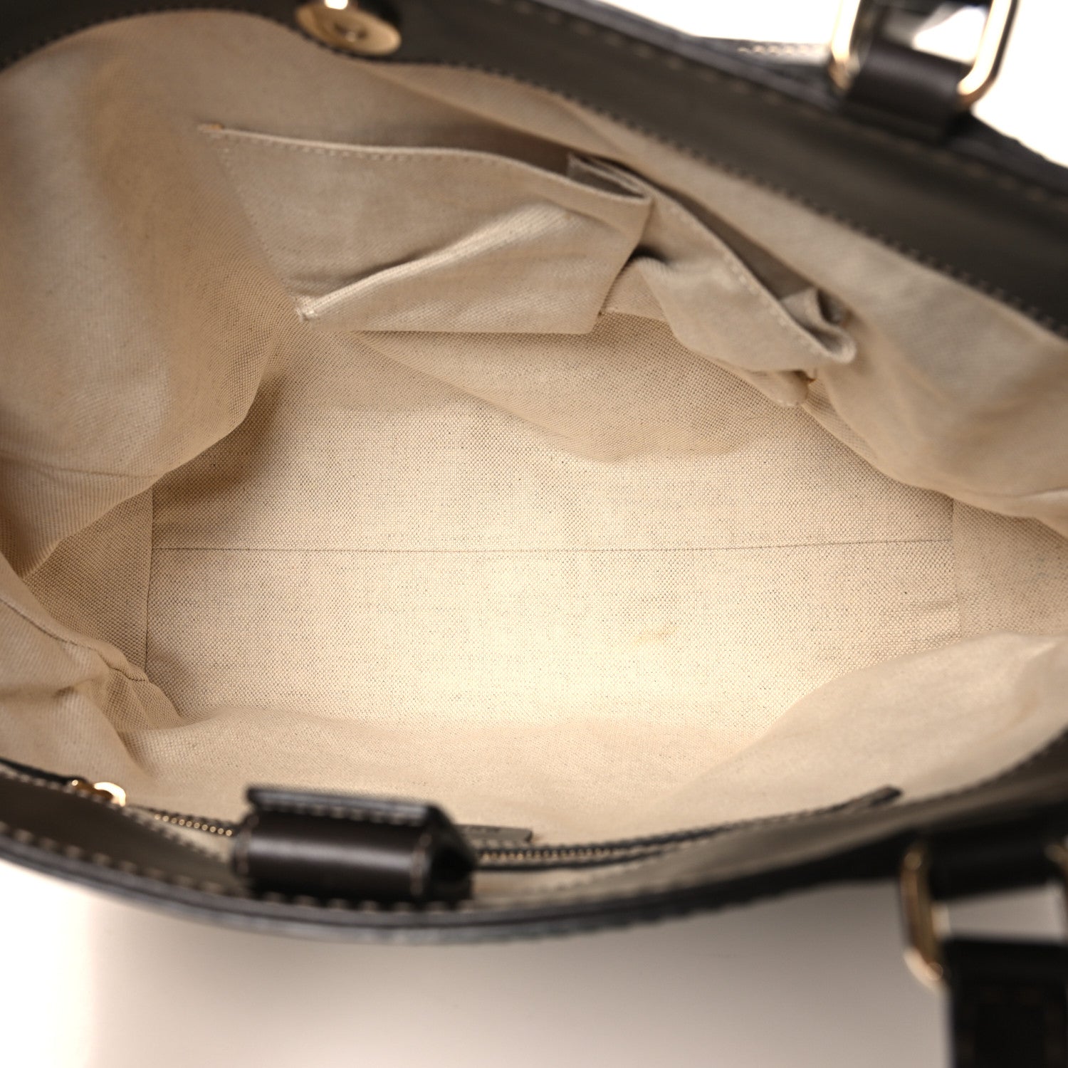 Gucci Monogram Web Medium Mayfair Tote Dark Brown 5 of 11