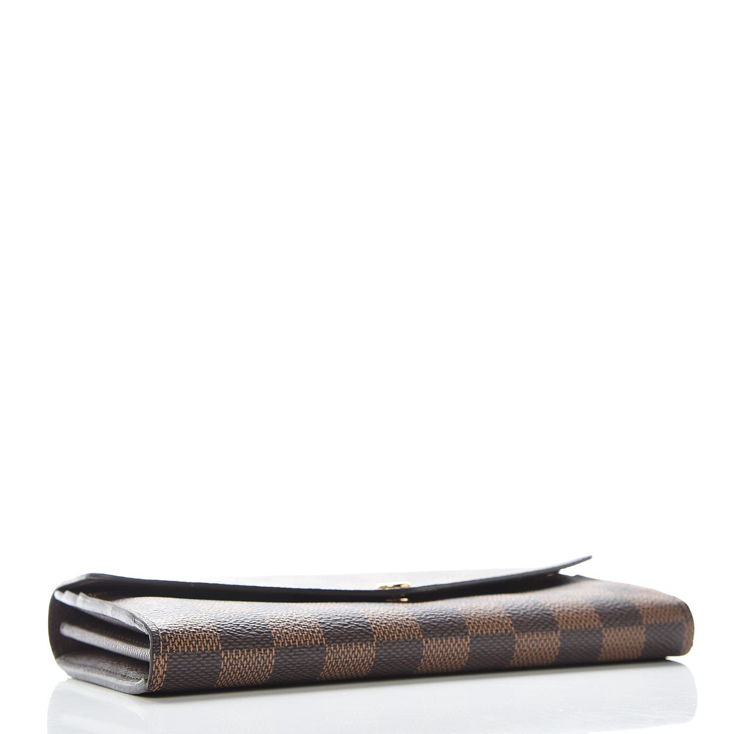 Louis Vuitton Damier Ebene Sarah Wallet NM 4 of 9