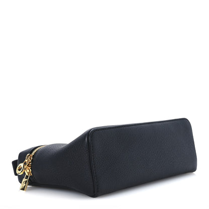 Loro Piana Tender Calfskin L19 Extra Pocket Pouch Black 4 of 11