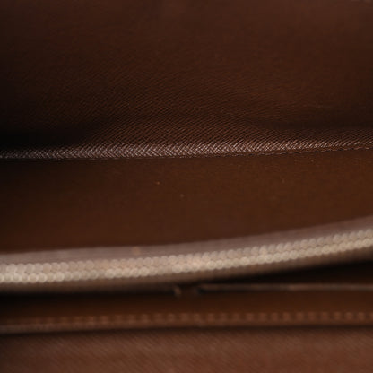 Louis Vuitton Damier Ebene Sarah Wallet 5 of 10