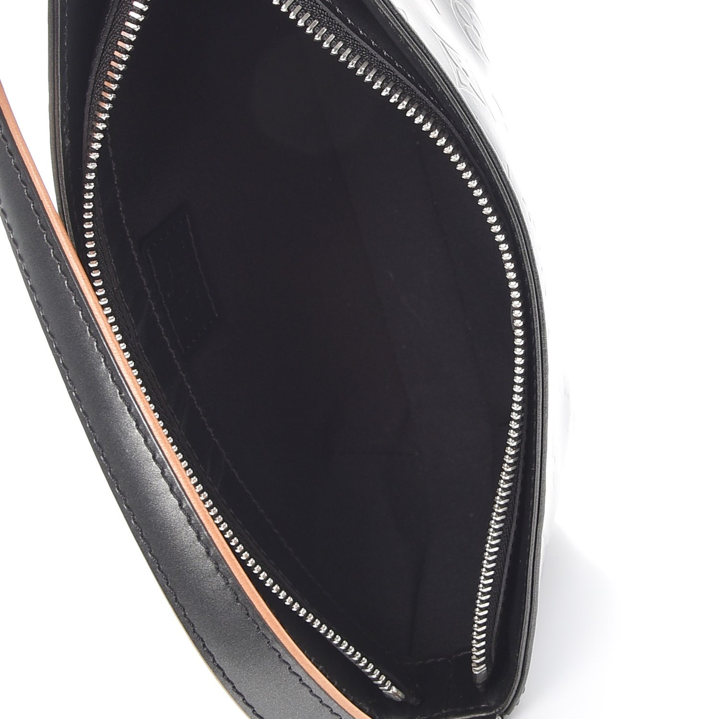 Mat Monogram Fowler Black